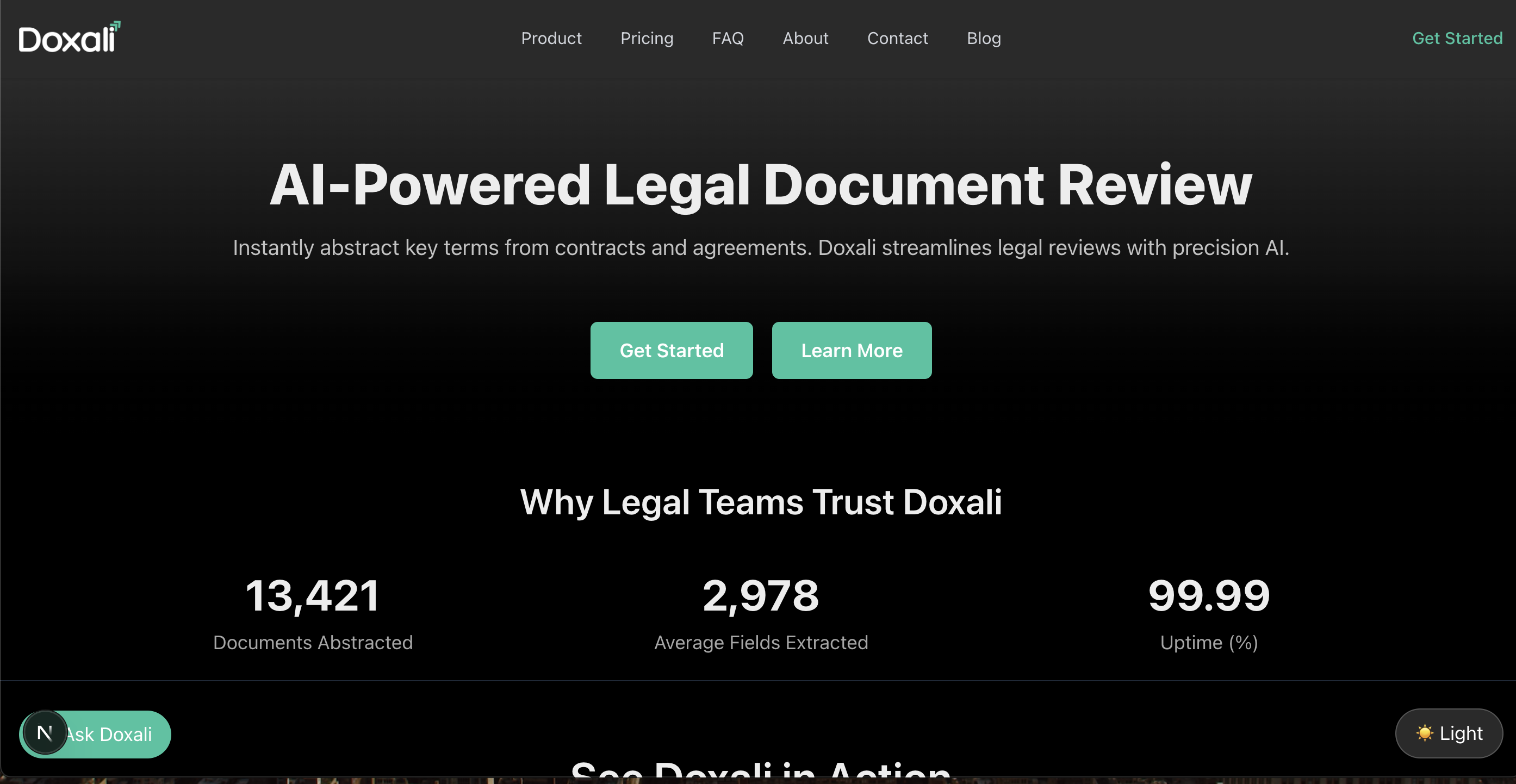 How Doxali Works